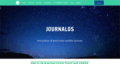 Desktop Screenshot of journalos.com