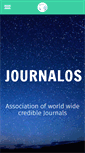 Mobile Screenshot of journalos.com